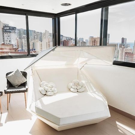 Apartamento Torre D'Oboe Vistas Al Mar Benidorm Luaran gambar