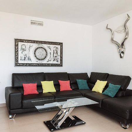 Apartamento Torre D'Oboe Vistas Al Mar Benidorm Luaran gambar