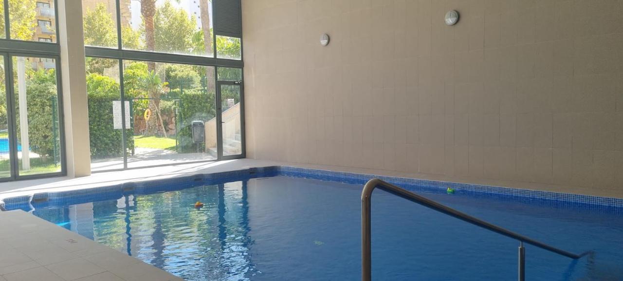 Apartamento Torre D'Oboe Vistas Al Mar Benidorm Luaran gambar