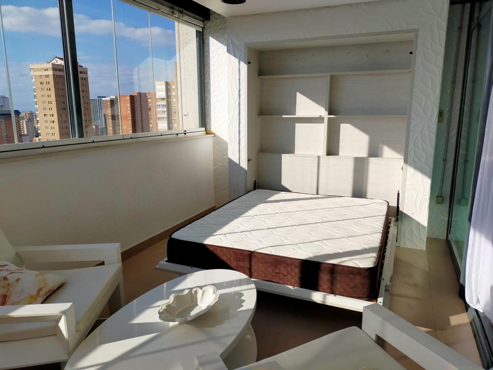 Apartamento Torre D'Oboe Vistas Al Mar Benidorm Luaran gambar