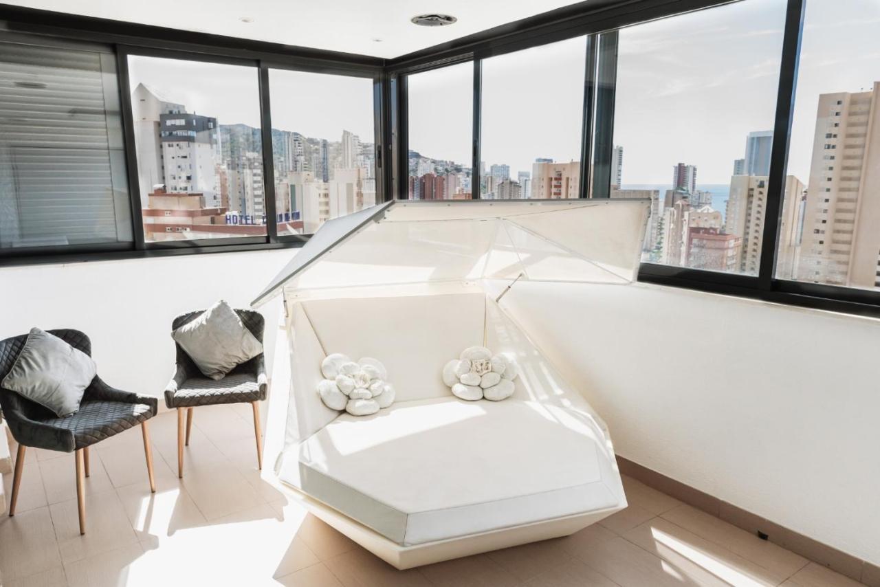 Apartamento Torre D'Oboe Vistas Al Mar Benidorm Luaran gambar
