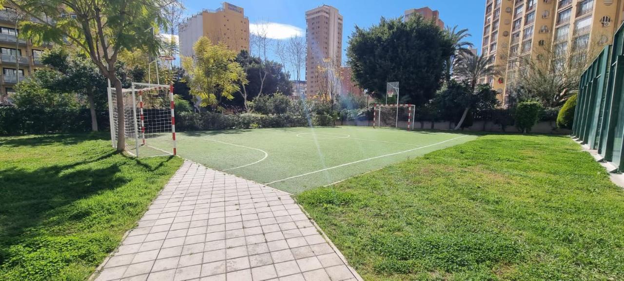 Apartamento Torre D'Oboe Vistas Al Mar Benidorm Luaran gambar