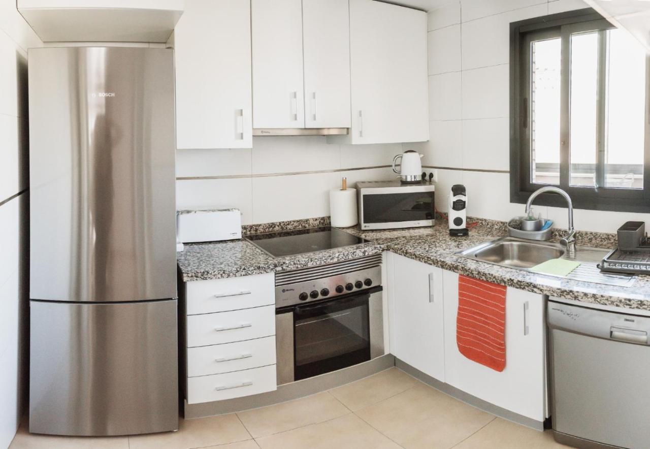 Apartamento Torre D'Oboe Vistas Al Mar Benidorm Luaran gambar