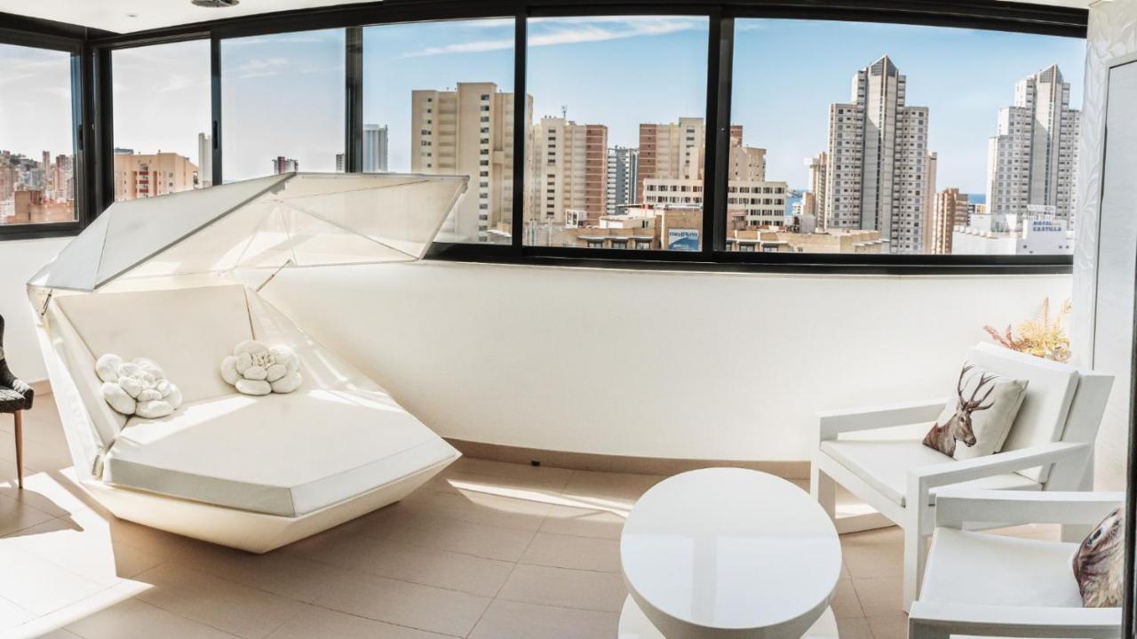 Apartamento Torre D'Oboe Vistas Al Mar Benidorm Luaran gambar