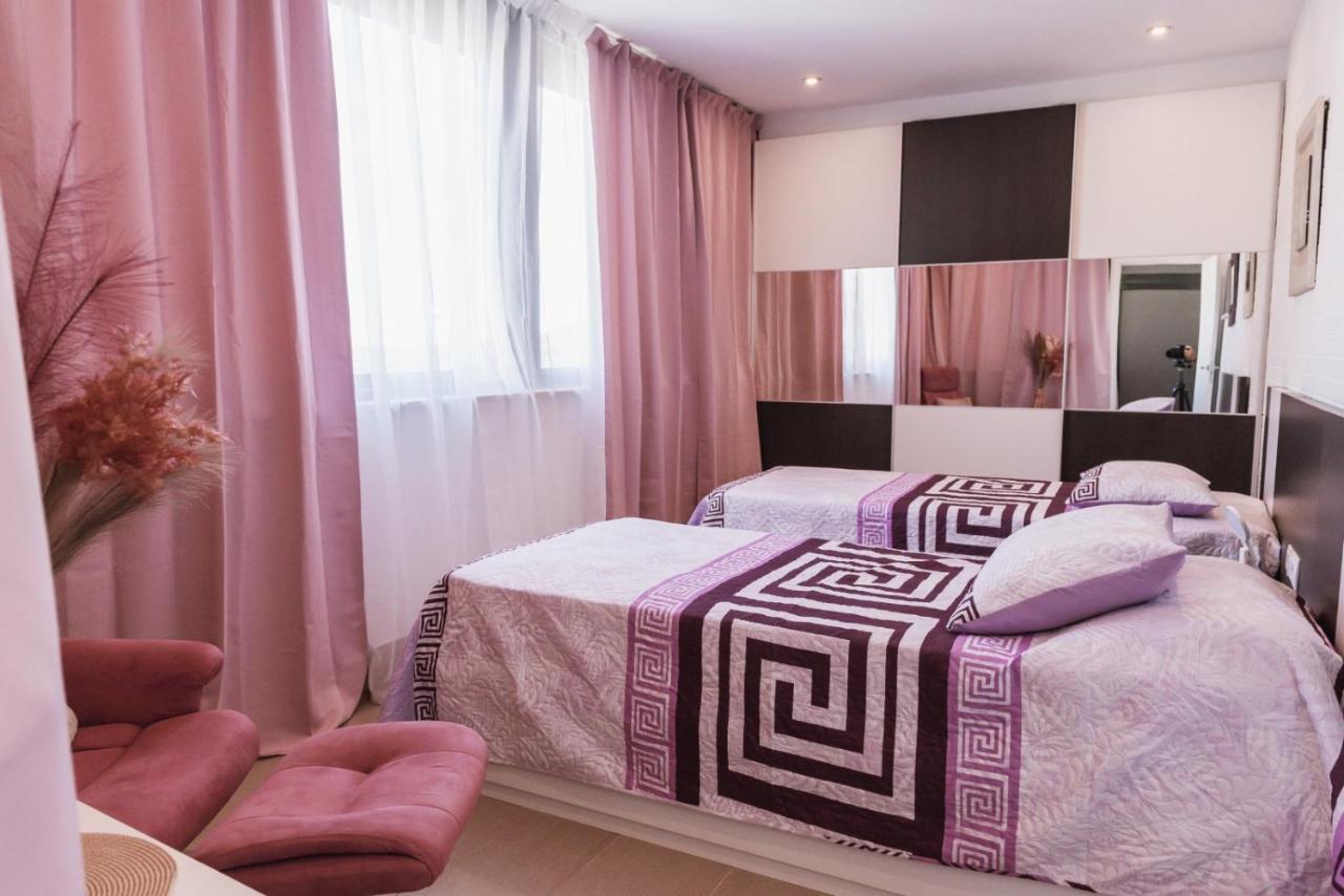 Apartamento Torre D'Oboe Vistas Al Mar Benidorm Luaran gambar