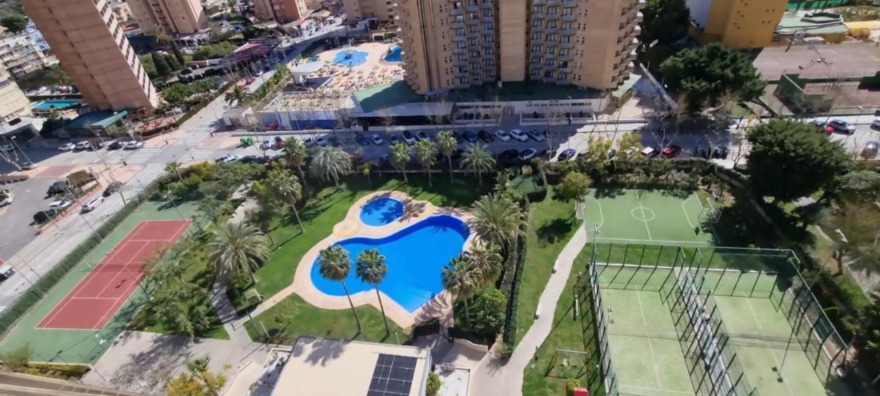Apartamento Torre D'Oboe Vistas Al Mar Benidorm Luaran gambar